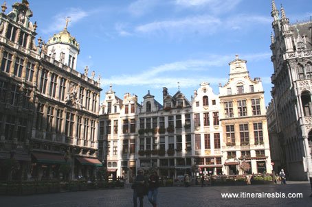 La Grand_Place de Brussel, Brussel