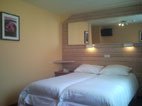 Picture of the Hotel restaurant les Arcades La Roche en Ardenne a bedroom