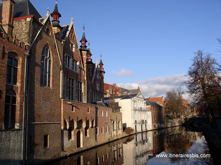 photo petite Venise du Nord Bruges Brugge