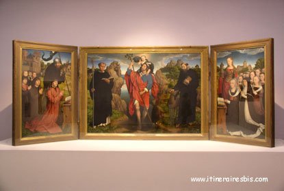 photo peinture musee Groeninge Bruges brugge