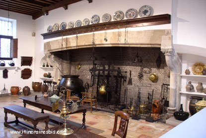 photo cuisine Gruuthuse brugge Bruges