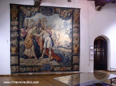 photo tapisserie Gruuthuse brugge Bruges