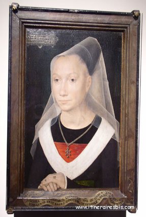 photo portrait de femme hopital Saint Jean Bruges brugge