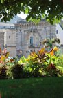 photo de beaune ville fleurie