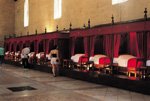 photo de la salle des povres hotel Dieu � beaune