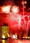 photo feu d'artifice vieux port de la Rochelle