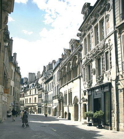 photo rue des Forges Dijon