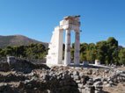 Visite du site Archéologique d'Epidaure Propylée du gymnase