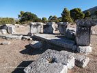 Visite du site Archéologique d'Epidaure les vestiges