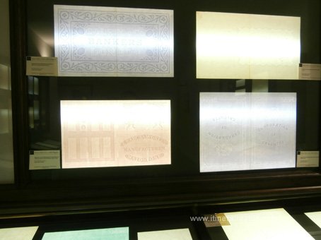 Visiter Fabriano au musée du papier filigranes