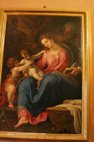 Visiter Jesi palais Pianetti la Sainte Famille peint par Pomarancio