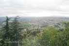 Visite de Recanati vue sur la campagne