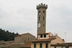 Visiter la ville de Fiesole le clocher