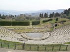 Visiter la ville de Fiesole le théâtre romain
