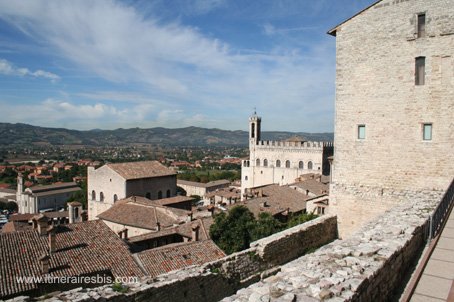 photo de la ville de Gubbio