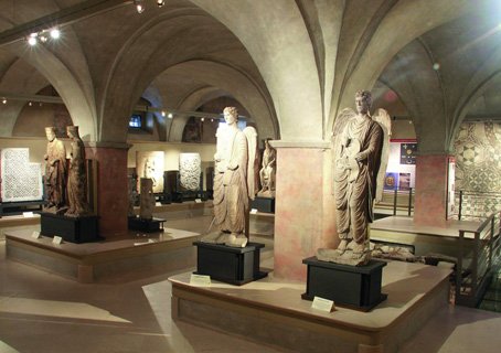 Visiter la ville de Parme le musée du diocèse