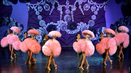 Photo du spectacle du Lido les Pompons