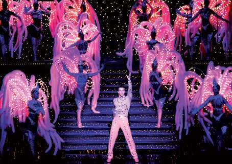 Les danseuses du moulin rouge doriss girls