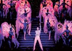photo des girls du moulin rouge à paris