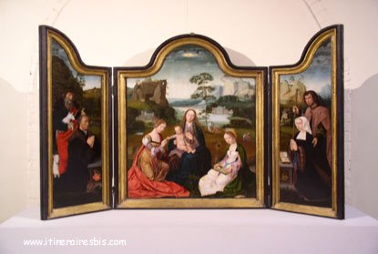 photo peinture musee Groeninge Bruges brugge