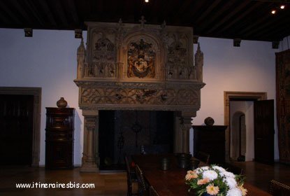 photo cheminee Gruuthuse brugge Bruges