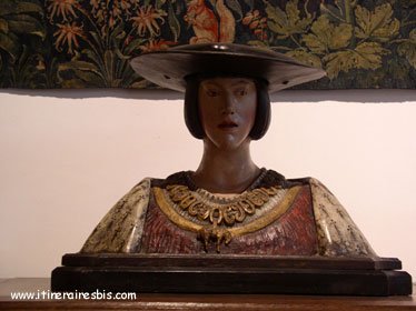 photo roi Charles Quint Gruuthuse brugge Bruges