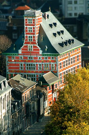photo le Palais Curtius liège