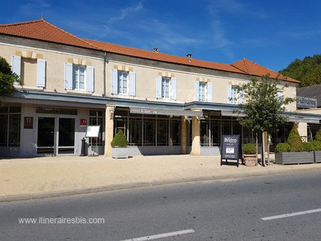 Hôtel-restaurant les Glycines