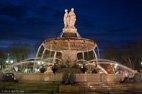 Visiter Aix en Provence la Rotonde