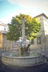 Visiter Aix en Provence fontaine des 4 dauphins
