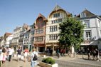 Visite de la ville de Troyes la rue E.Zola