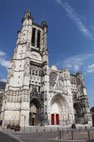 Visite de la ville de Troyes la cathédrale