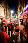 Visite de la ville de Troyes la vie nocturne