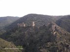 photo des chateaux cathares de carcassonne