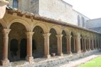 photo cloitre abbaye de saint papoul