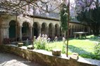 photo cloitre abbaye de villelongue
