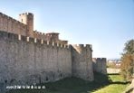 photo des remparts de carcassonne