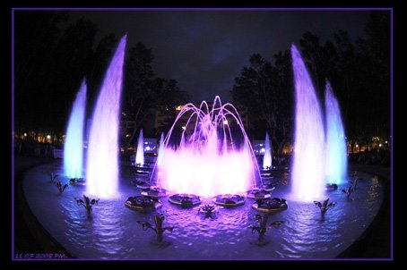 La fontaine Maillol à Perpignan
