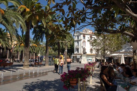photo place Arago à Perpignan