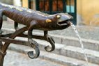 photo de Perpignan fontaine salamandre