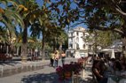 photo de Perpignan la place Arago