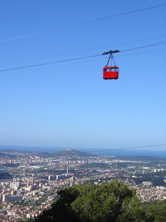photo le téléphérique de Toulon