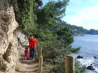 photo sentier du littoral de toulon