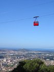 photo téléphérique de toulon