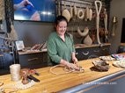 Visite de la Corderie Royale atelier matelotage