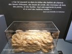 Visite de la Corderie Royale ballot de chanvre