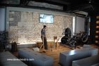Machine pour tresser le chanvre
