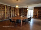 Visite de Rochefort la bibliothèque de l'école de médecine