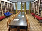 Visite de la loge maçonnique de Rochefort la bibliothèque