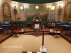 Visite de Rochefort la Loge Maçonnique